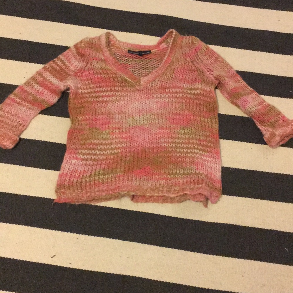 Knit sweater